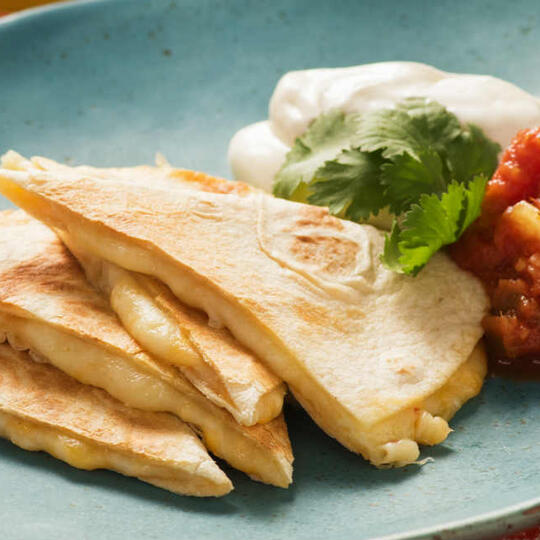 Easy TexMex Cheese Quesadillas Dempster's